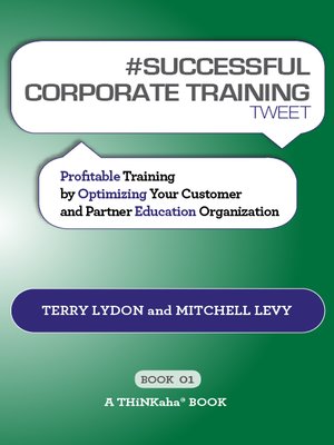 cover image of #SUCCESSFUL CORPORATE LEARNING tweet Book01